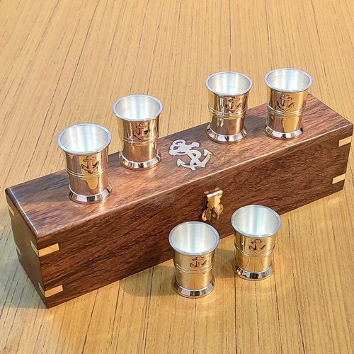 Set bicchierini rivestiti - bicchierini,