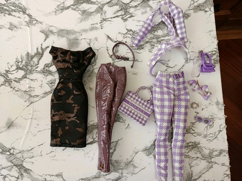 Fashion royalty lot outfits