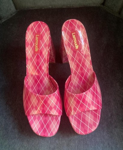 Larroude dolly mule sandalo - larroude,
