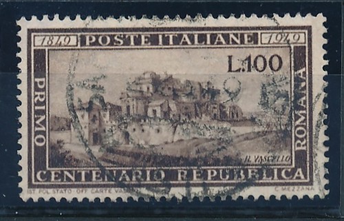 1949 italia repubblica romana - 1949,