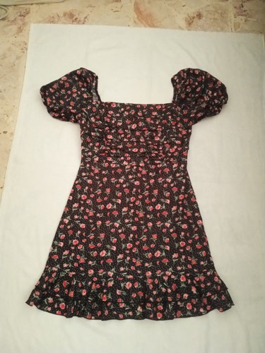 Vestito estivo nero - , con