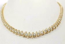 Collana tennis donna 12ct - collana,