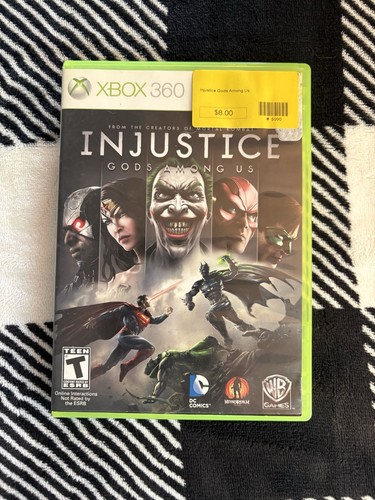 Injustice gods among xbox - injustice:,