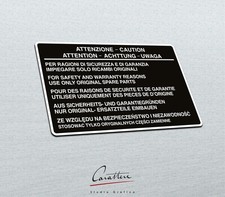 Adesivo ricambi per alfa - ,