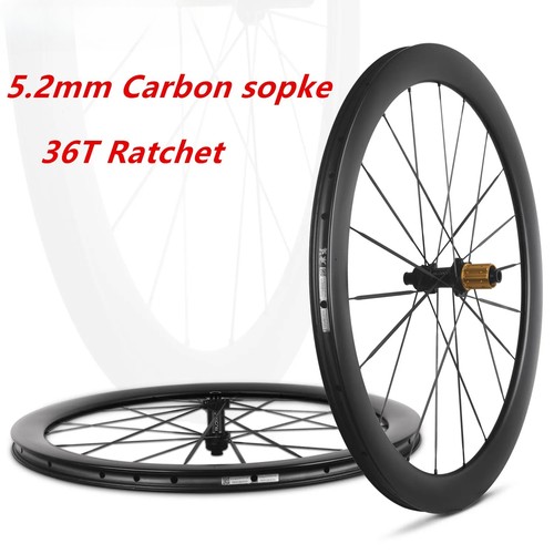 Set ruote carbonio - ruote, in