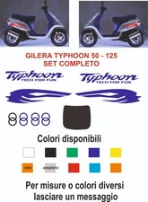 adesivi Gilera typhoon 50 125