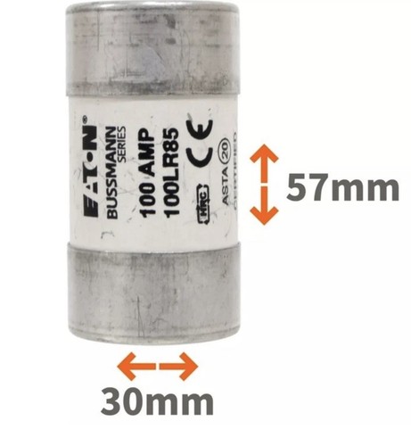 50x eaton 100lr85 - 100lr85, bussmann