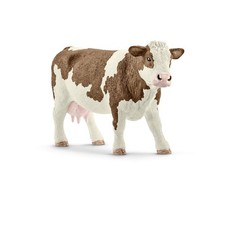 SCHLEICH Mucca Pezzata