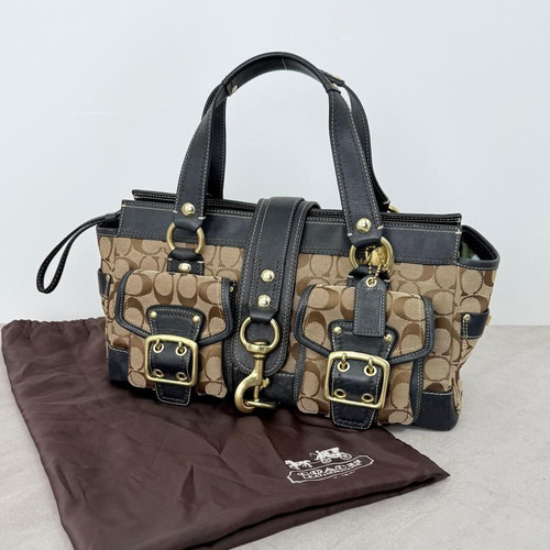 Borsa tracolla coach 65th - borsa,
