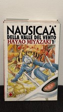 Nausicaa 1, 3-7 manga Miyazaki