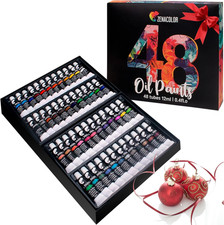 48 Colori Ad Olio - 48 X 12Ml