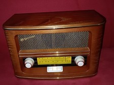 ROADSTAR HRA-1500N RADIO FM /AM ANALOGICA  STILE RETRO' ANTICA D'EPOCA IN LEGNO
