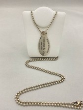 Collana catena sfera lunga