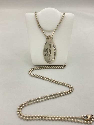 Collana catena sfera - , lunga