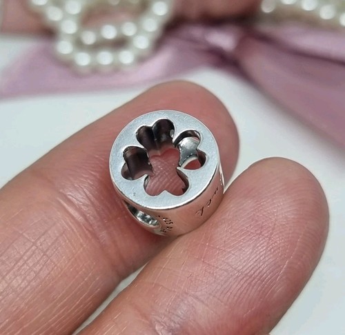 Charm quadrifoglio originale