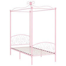 Letto baldacchino rosa in - a,