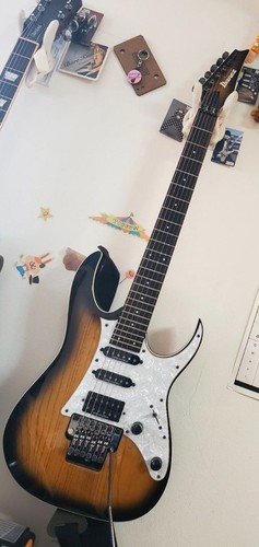 Ibanez rg2560 prestige made - prestige, in
