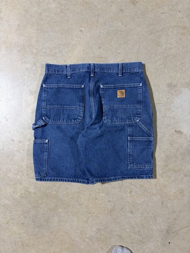 Pantaloncini denim carpentiere