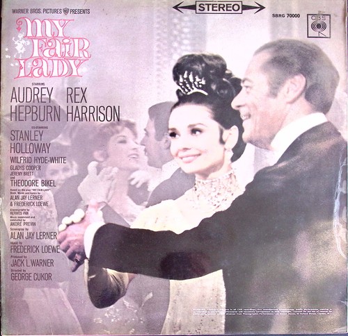 Rex harrison fair lady - rex,