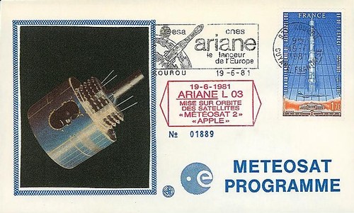 1981 env meteosat - 9a, env.