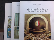 COFANETTO LIBRI SAVONA  - CASSA RISPARMIO