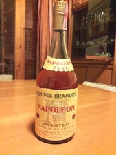Liquore Napoleon Roi des Brandies anni '60 importatore Darma Import S.r.l. Roma.