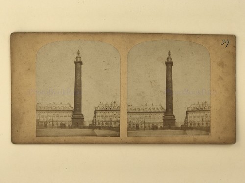 Colonna vendome parigi foto - colonna,