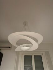 Artemide Lampadario Pirce a sospensione grande Bianco