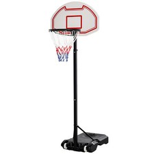 Homcom canestro basket - canestro,