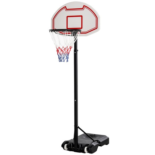 Homcom canestro basket - canestro,