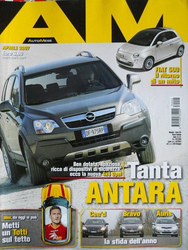 Auto mese 2007 opel - mese, n�4
