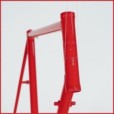 NOS CHESINI GRAN PREMIO TELAIO ACCIAIO BICI CORSA STRADA VINTAGE ROSSO ITALIANO