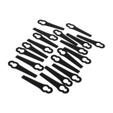 20 pezzi lame per tosaerba in