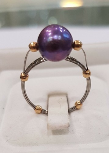 Anello donna oro18 - , giallo