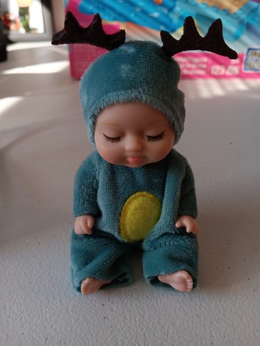 Mini bambola bambino pollici - bambola,