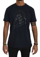 T-shirt INVICTA cotone blu