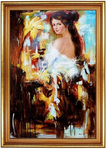 Quadro olio - quadro, nudo