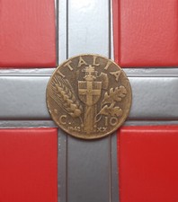 (£)   10 Centesimi 1942 XX