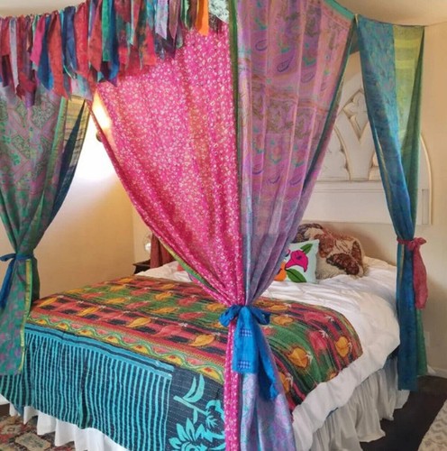 Tenda baldacchino letto - baldacchino,