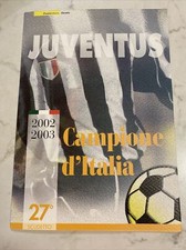 Folder Juventus Campione D’Italia 27mo Scudetto 2002-2003