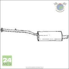 Silenziatore marmitta - silenziatore,