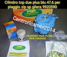 CILINDRO TOP DUE PLUS BLU 47,6