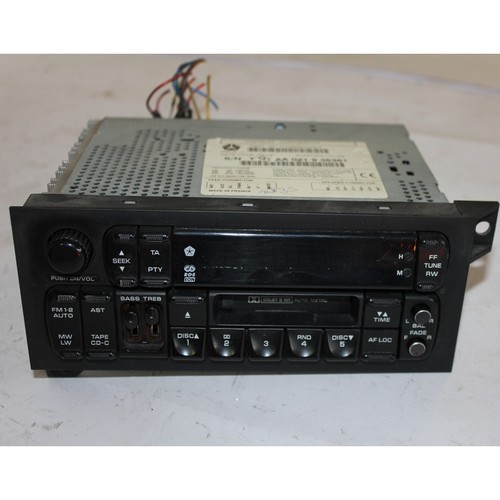 Autoradio cassetta 04859504ab - autoradio,