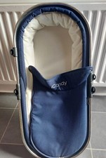 Carrycot icandy peach blu reale