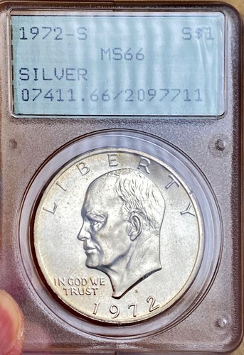 1972 eisenhower dollaro - $1,