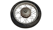 CERCHIO GOMMA POSTERIORE 17x2,1/4 ORIGINALE MOTO GUZZI LODOLA 175 / 235 cc