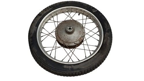 Cerchio gomma posteriore - gomma,