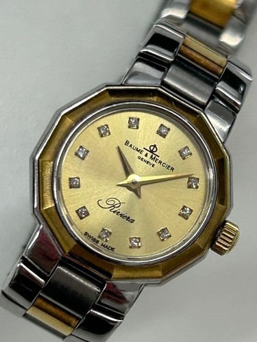 Baume mercier riviera - &,