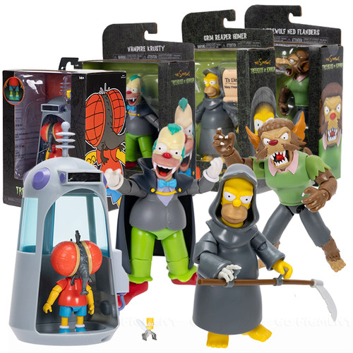 Simpson treehouse horror - simpson,