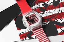 SWATCH x KEITH HARING MOUSE